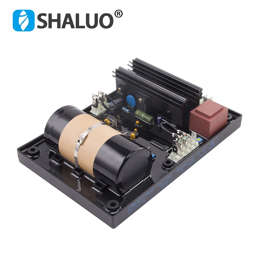 

R448 AVR Diesel Generator Automatic Voltage Regulator Adjustable Control Stabilizer Module genset parts