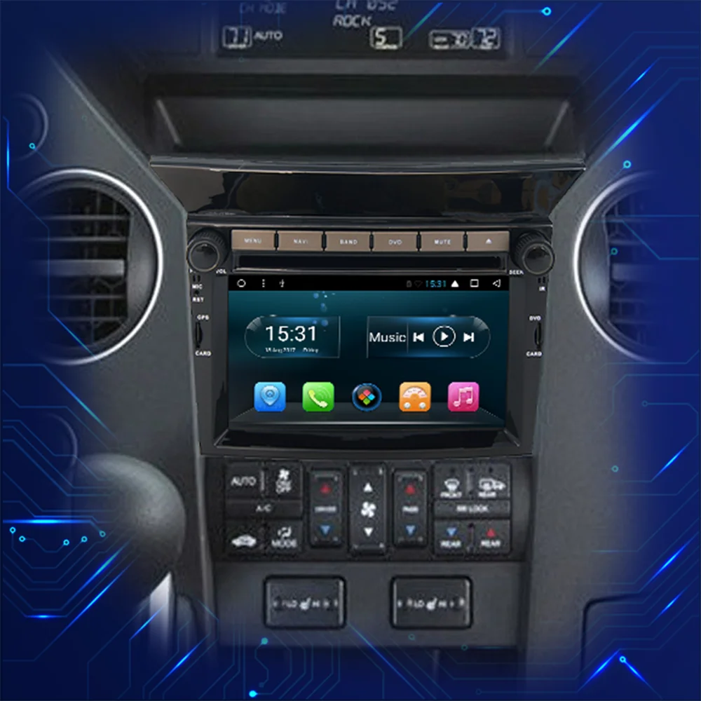 Авторадио для Honda Pilot 2009 2010 2011 2012 2013 автомобильное радио мультимедийный