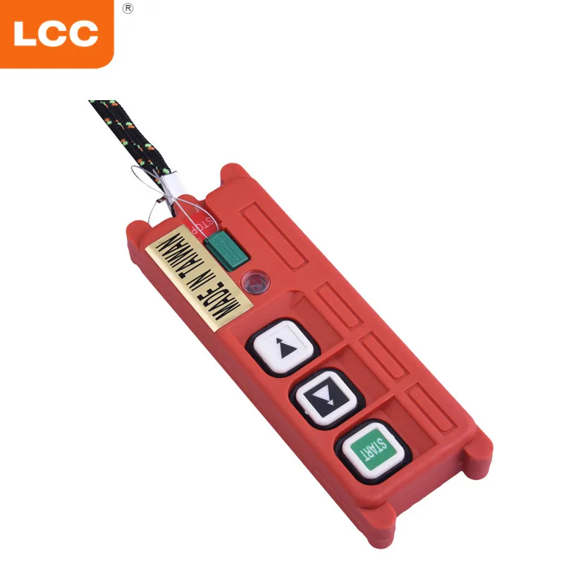 

F21-2D Wireless overhead crane remote control for telecrane hoist
