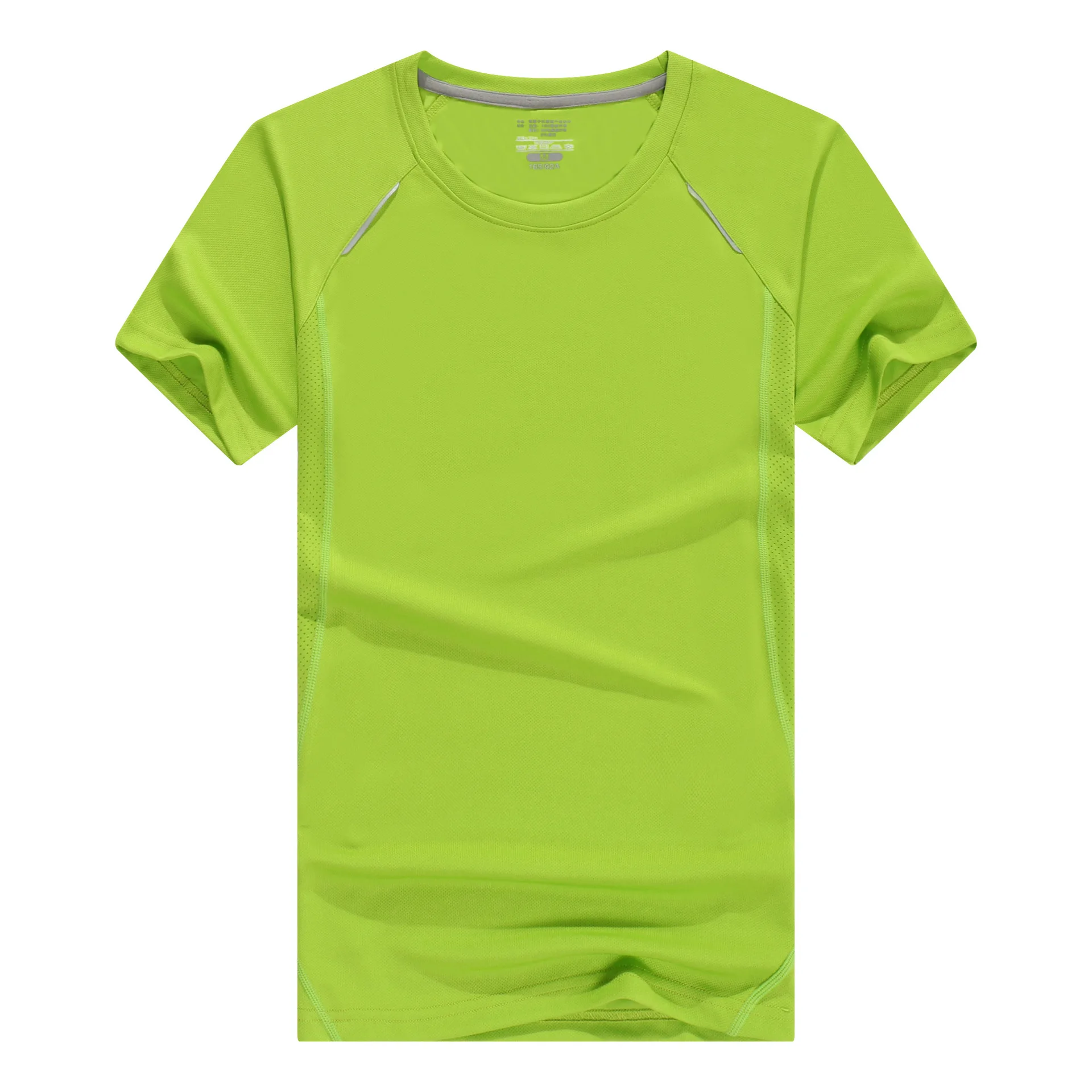 

Quick-drying guanggu shan custom unlined upper garment type round collar short sleeve T-shirt for men and women