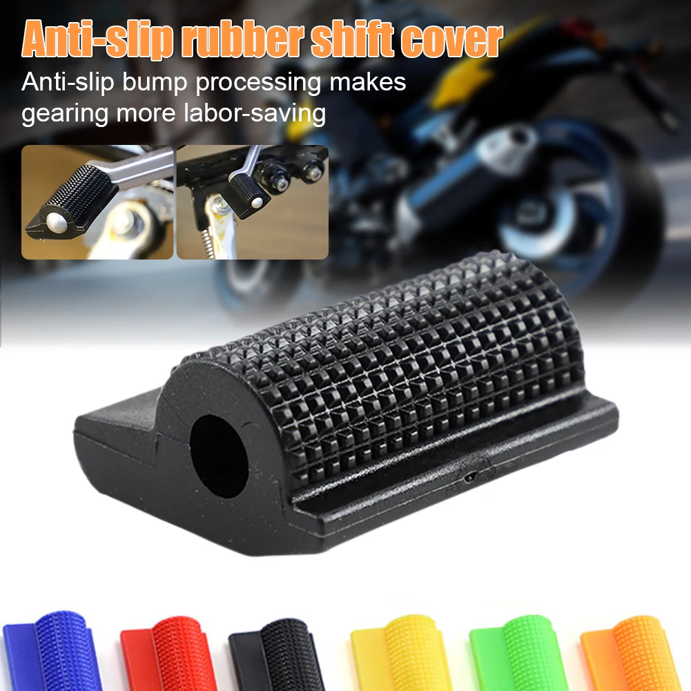 

Universal Motorcycle Gear Shift Lever Boot Protector Non-Slip Lever Cover Rubber Pad for Kawasaki Yamaha Honda Ducati Suzuki