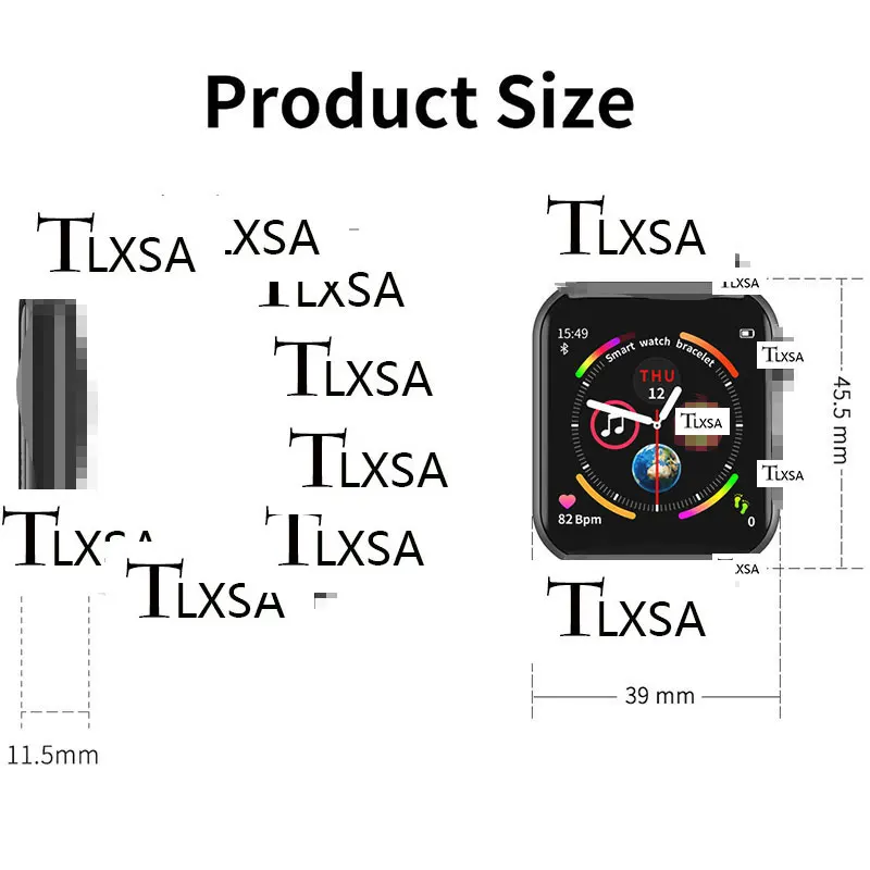 Модные белые женские умные часы с измерением кровяного давления фитнес-часы