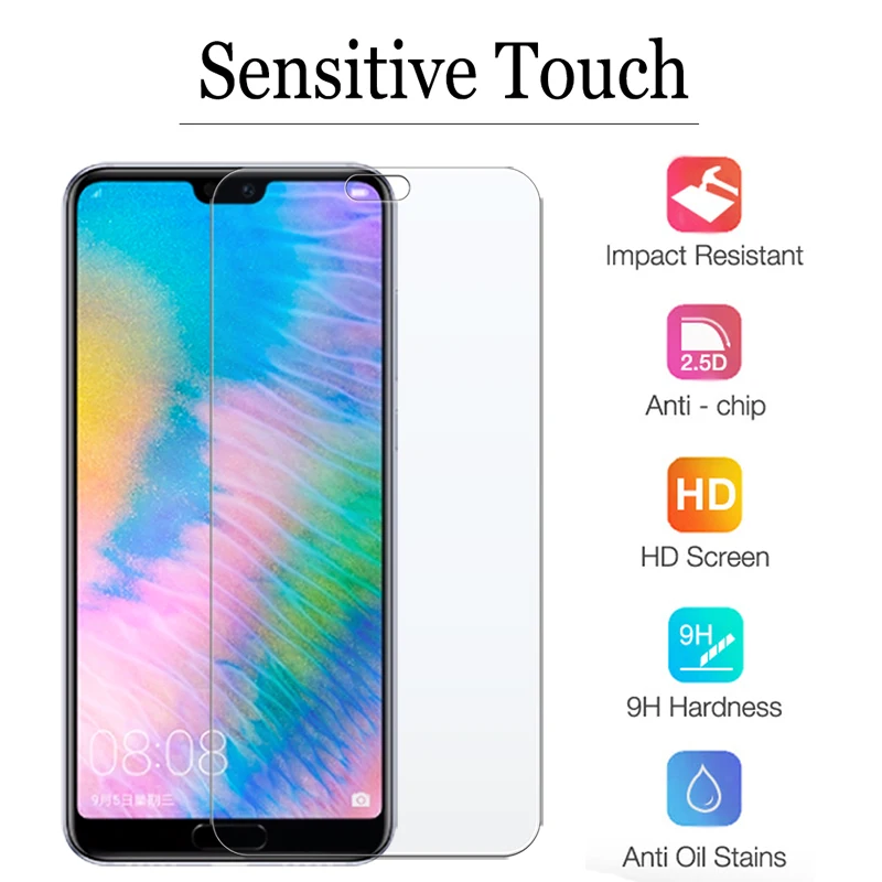 Защитное стекло для Huawei P20lite P20 Pro Huavei Huewei P 20 Lite Light защита экрана 9h закаленная