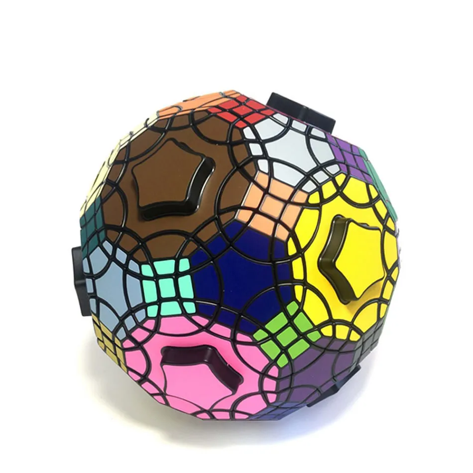 VeryPuzzle, большой шар, Icosidodecahedron, футбольный магический куб, 62 лица, скорость, твист, головоломка, головоломки, развивающие игрушки
