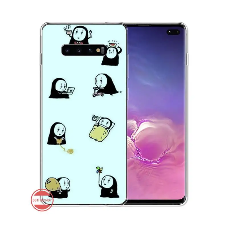 

Cartoon Ghibli Miyazaki Totoro Phone Case For Samsung Galaxy S5 S6 S7 S8 S9 S10 S10e S20 edge plus lite