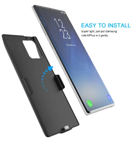 Блок питания 7000 мАч чехол для аккумулятора Samsung Galaxy S20 Ultra plus зарядного устройства