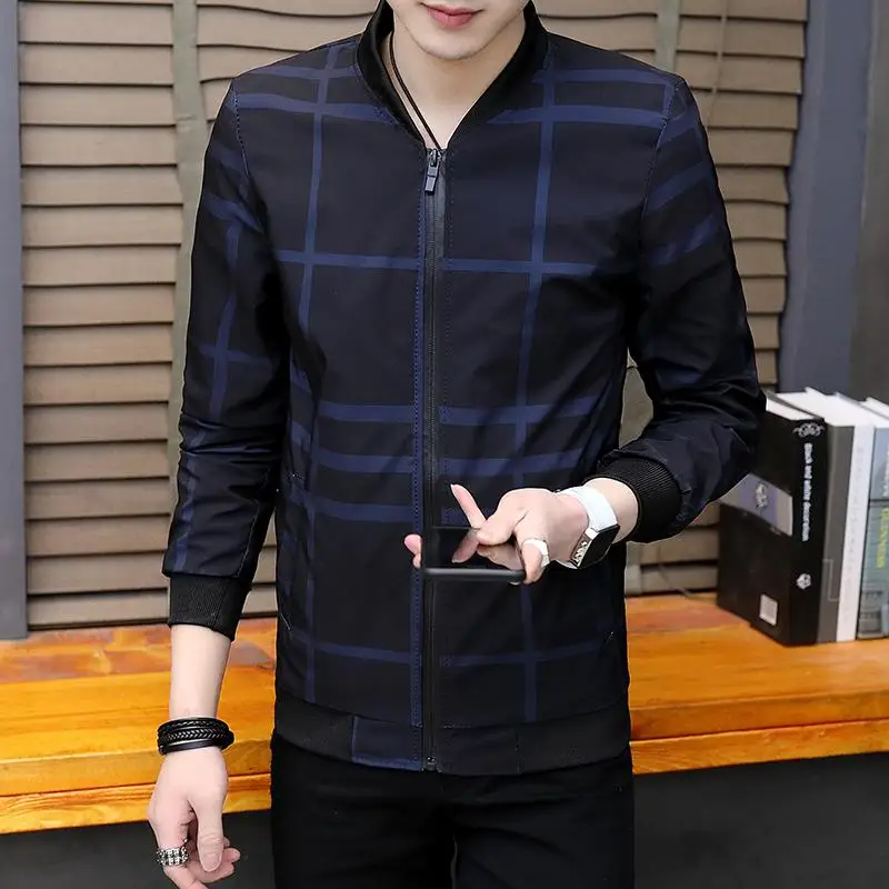 

2020 spring and autumn hooded jacket jacket men's casual street slim windbreaker high quality jacket authentic men's clothing