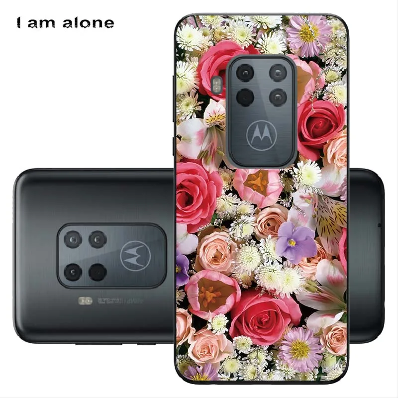 Чехлы для телефонов Motorola One Pro Zoom/One power мягкие сумки из ТПУ мобильный мультфильм Печатный чехол для Moto One Pro