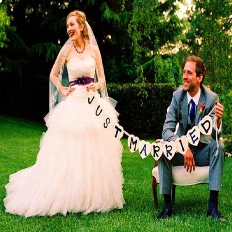 just married heart Реквизит для фотобудки детский душ для девочки розовый реквизит для фотобудки набор для самостоятельной сборки детский душ Babyshower украшение на день рождения - Цвет: just married heart