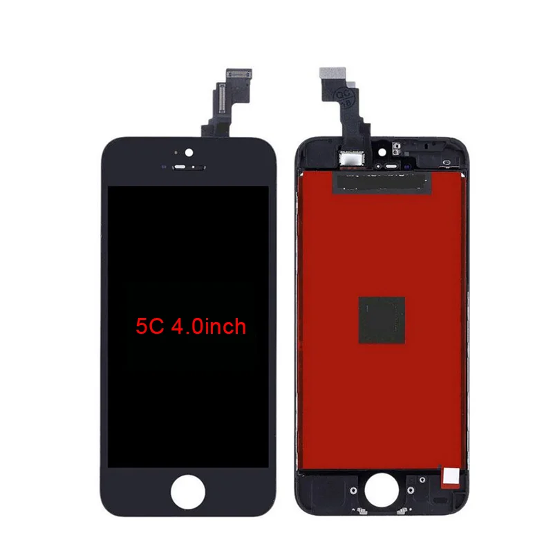 Для Iphone 5 5G 5C 5S ЖК дисплей в сборе экран комплекте с заменой сенсорного
