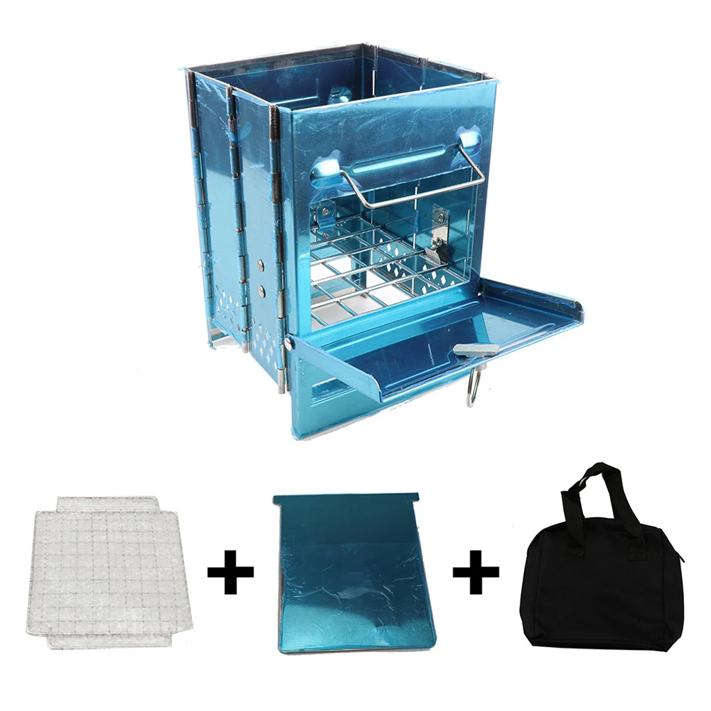 Уличная плитка для кемпинга портативная Ультралегкая кастрюля из нержавеющей