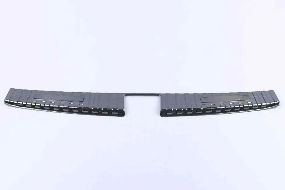 

Автомобильные аксессуары для Mercedes-Benz GLB 2020, внутренний бампер багажника из нержавеющей стали, защитная пластина, молдинговая отделка