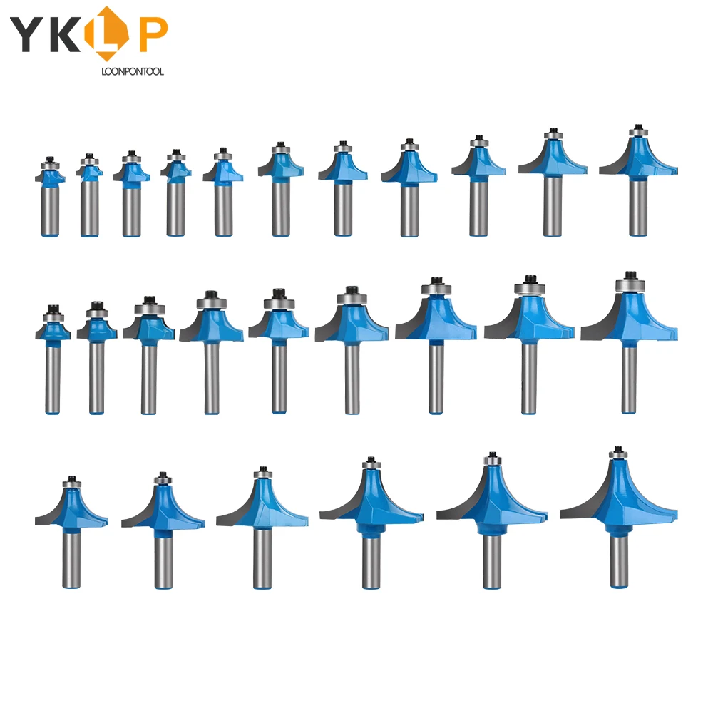 Сверло с хвостовиком 1/4 &quotдля фрезерного станка резак по дереву