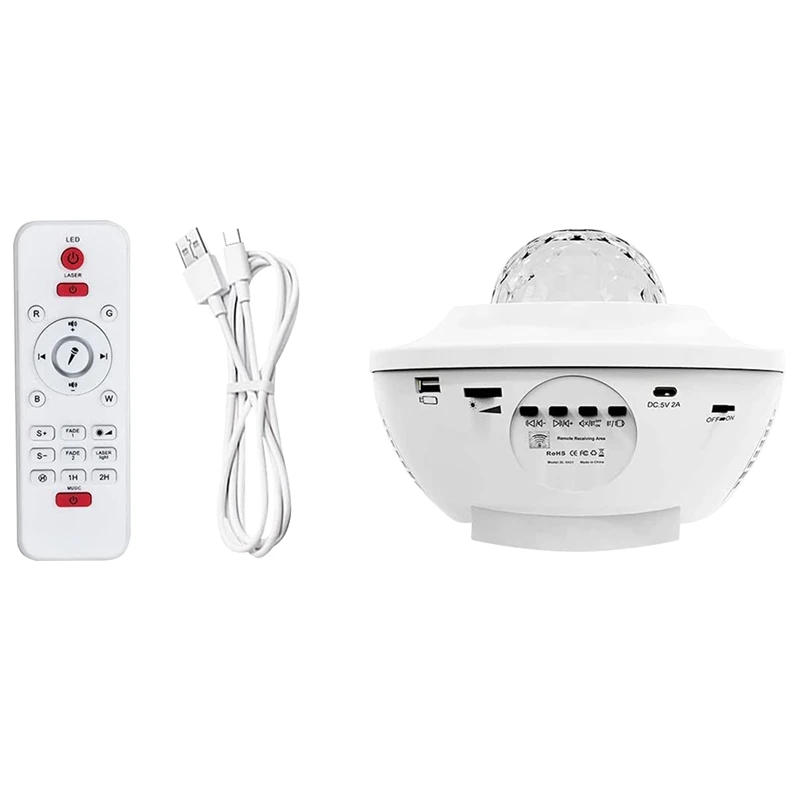 

Проектор звездного неба с дистанционным управлением по Bluetooth, подходит для детей дома, подарки на день Святого Валентина