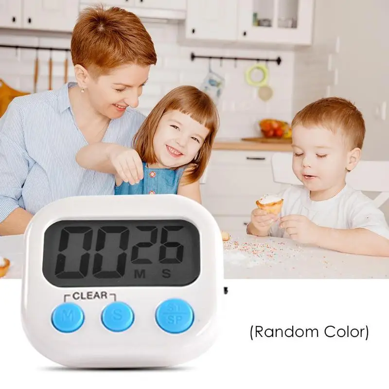 Кухня таймер ABS телескопический кронштейн громкий звуковой сигнал