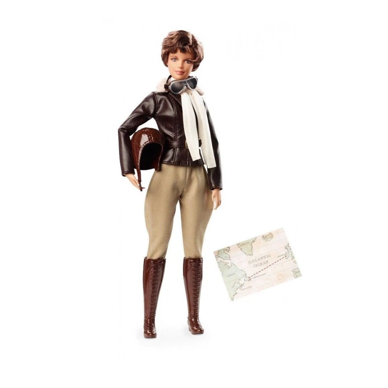 Оригинальный подарок Барби для женщин Amelia Earhart коллекционеры кукол Edition на день