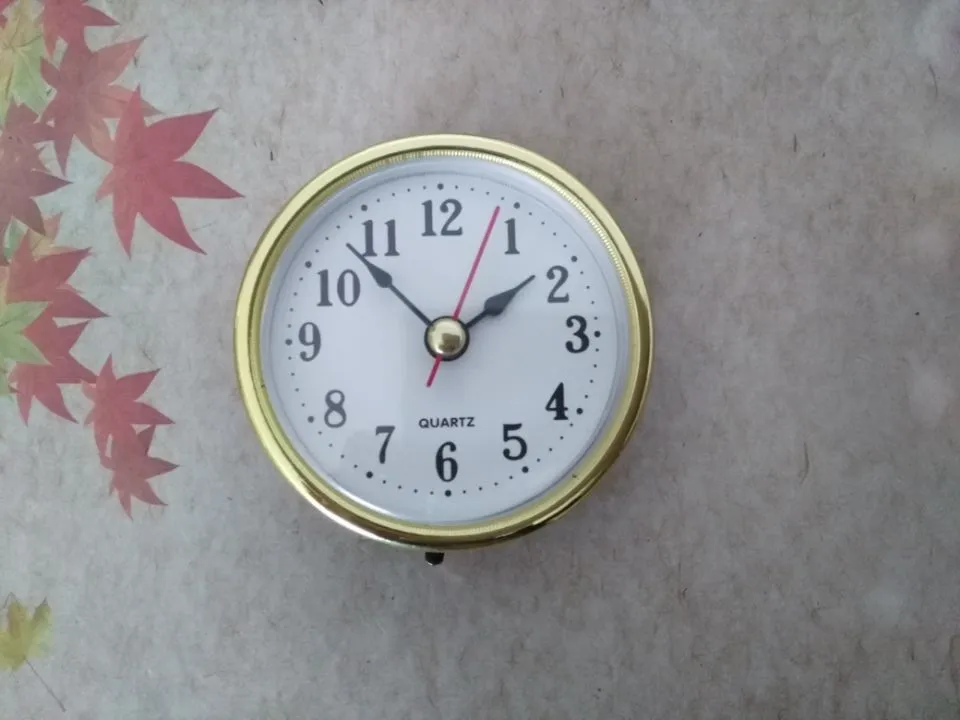 Новинка 5 шт. диаметр 65 мм золотистый Размер фотоаксессуары для поделок замена