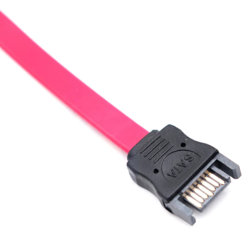 Высокоскоростной SATA 7pin штекер гнездо 1 м удлинитель HDD кабель для синхронизации