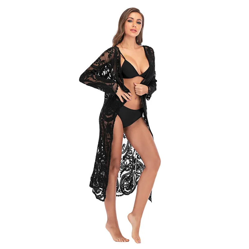 long white dress women sun dresses for woman maxi summer cover up black beige red beach tunic robe salida de playa womens 2021 free global shipping