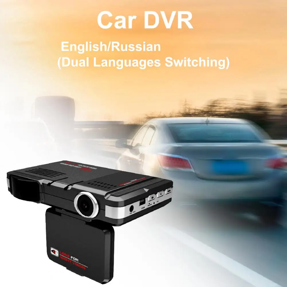 

VG1 2-in-1 Integrated Car Camera Long Range Dash Cam Speed Radar Detector for Vehicles