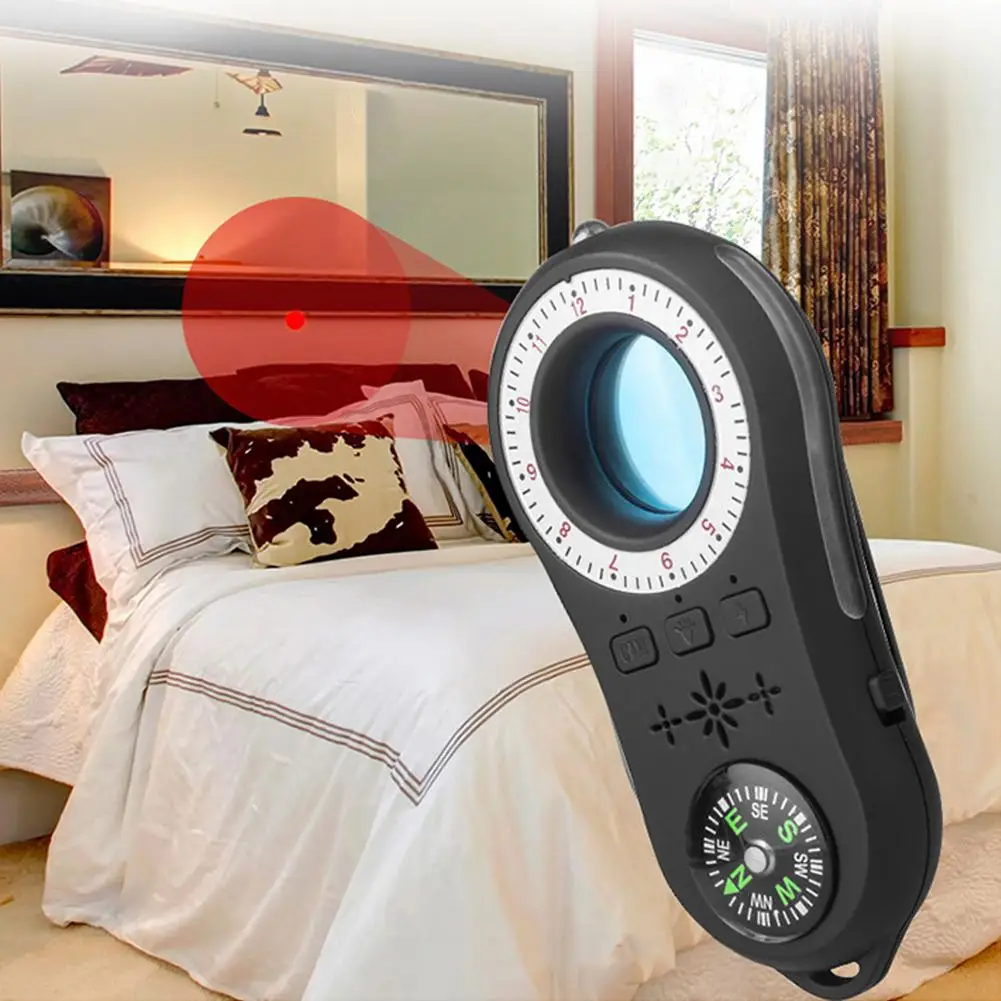 

Hidden Camera Detector Infrared Camera Hotel Anti-surveillance Anti-sneak Shooting Anti-eavesdropping Artifact Wireless