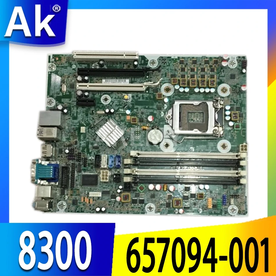 Akemy 657094 001 656933 материнская плата для настольной материнской платы HP 8300 SFF