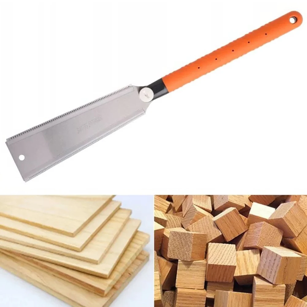 

3-edge Teeth Hand Saw Cutter Cutting Woodworking Fast cut 250mm length