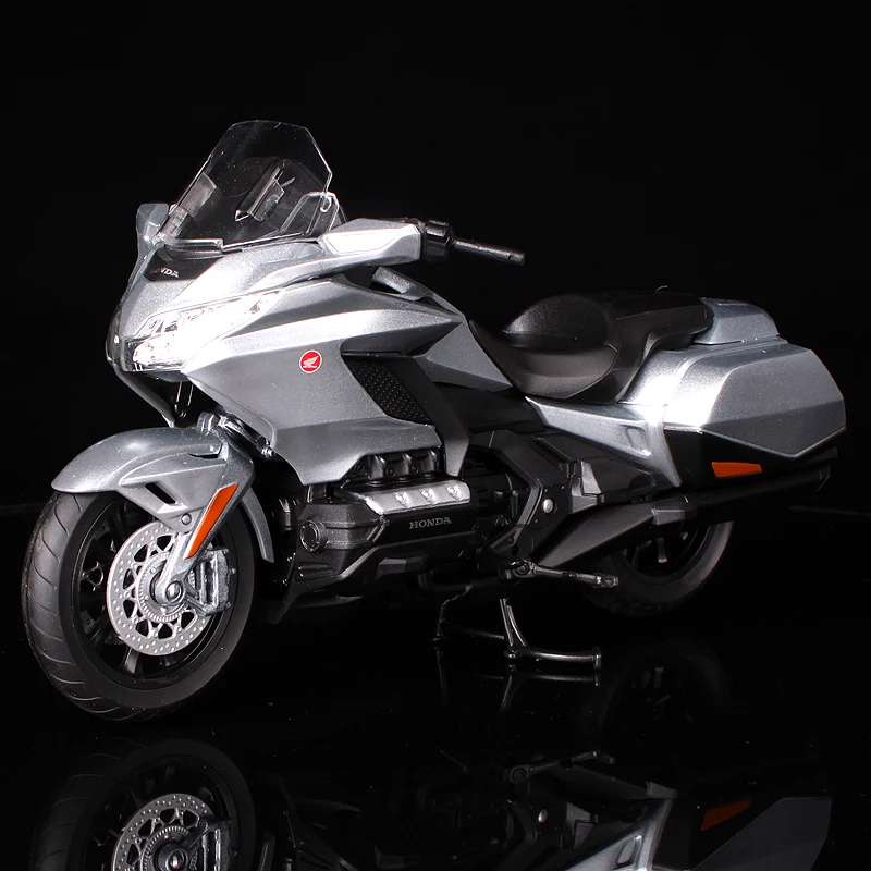WELLY 1:12 2020 HONDA GOLDWING версия для путешествий модель мотоцикла литые игрушки Новая