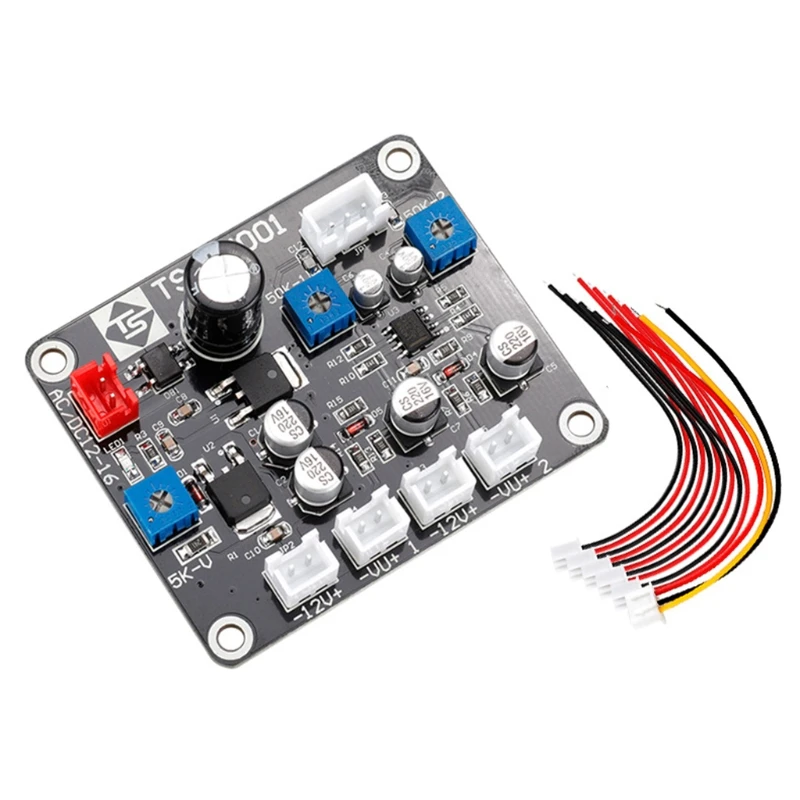 

B2RB VU Meter Header DB Power Amplifier Chassis w/ Backlight Power Amplifier Panel Dual Analog VU Meter