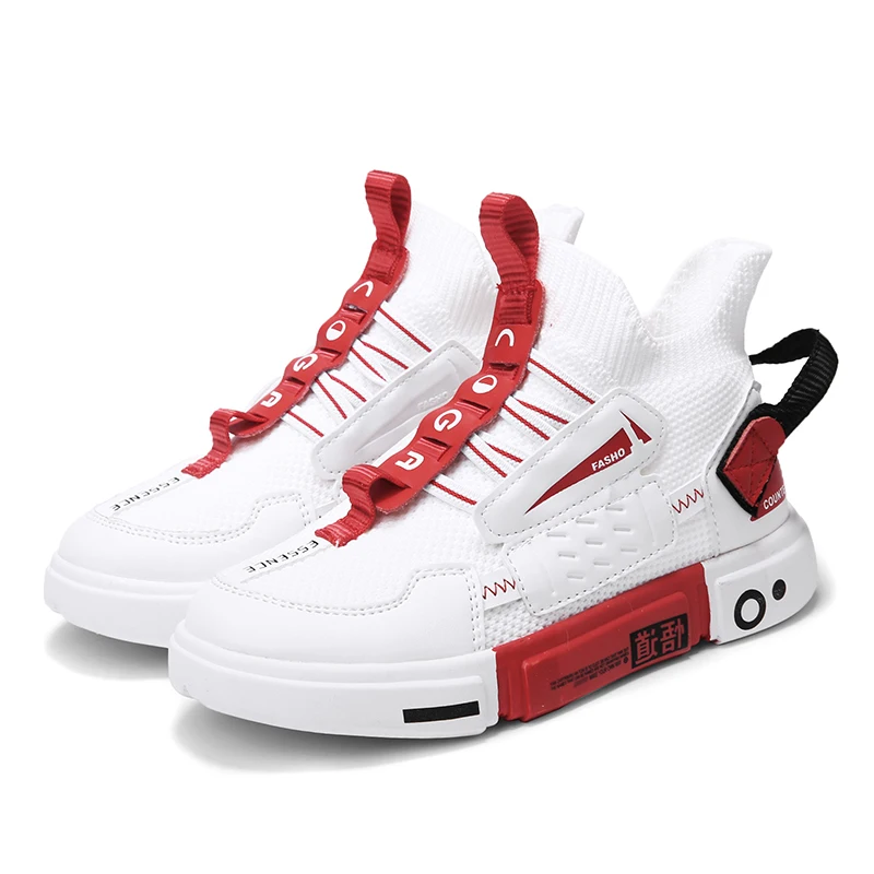 Осенне зимняя детская повседневная обувь Детская теплая Детские ботильоны