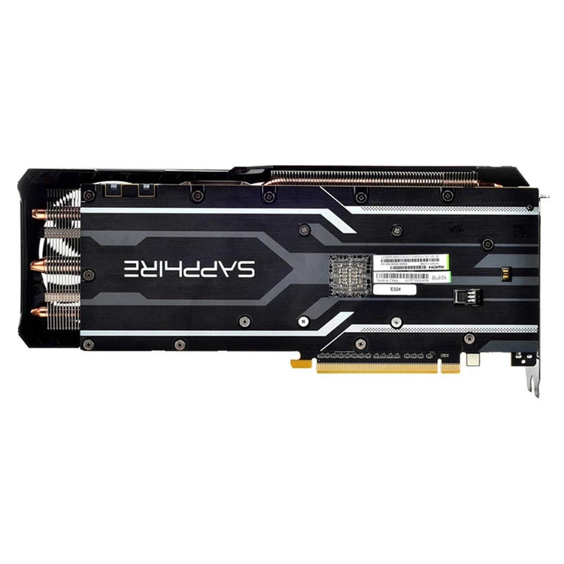 Видеокарта SAPPHIRE R9 390 4 Гб AMD Radeon R9390 видеоэкран карты GPU плата настольный компьютер