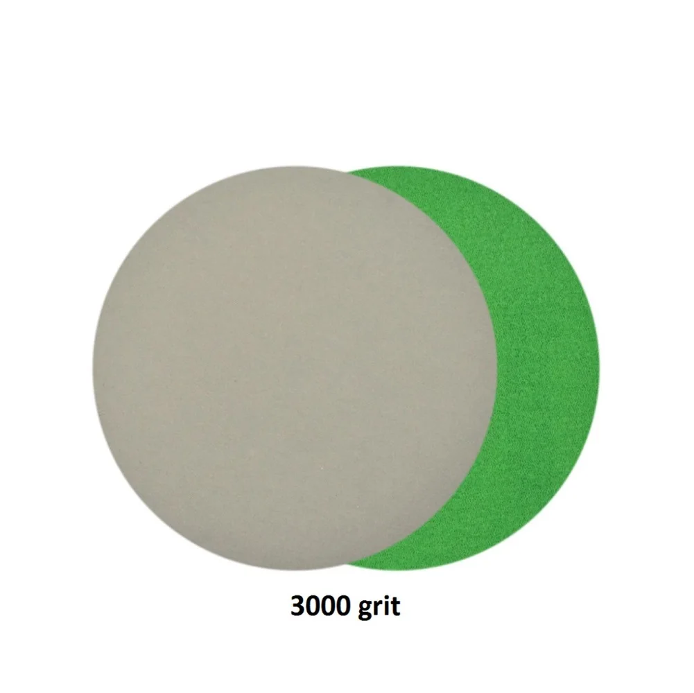 

Round Sanding Disc Sand paper 1000 1500 2000 3000 5000 Grit 25pcs 3inch No Hole
