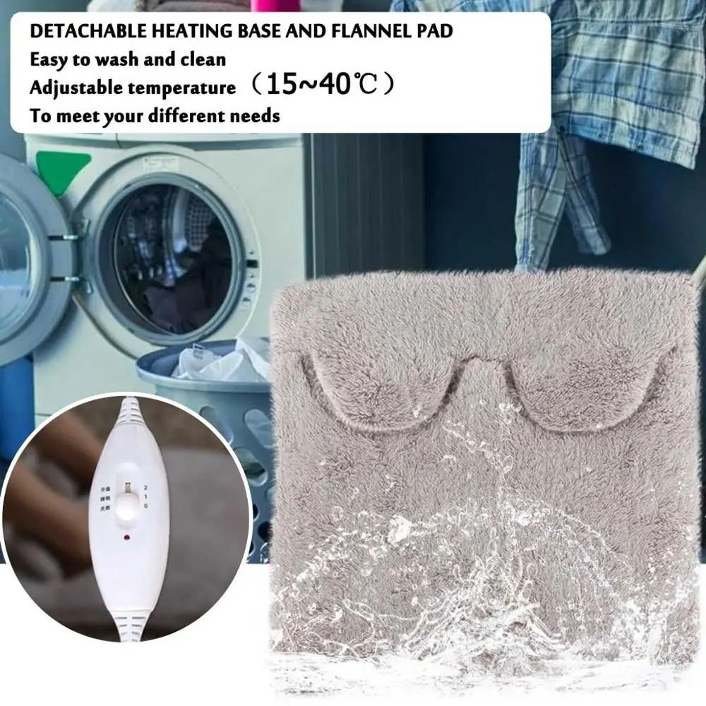 Портативная электрическая грелка для рук и ног 220 В 20 Вт нагреватель одеяло