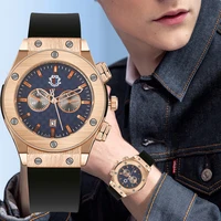 relogio masculino new fashion watch men top brand sport watches mens silica gel strap quartz clock man casual military wristwatc