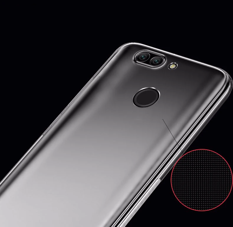 

Case For HUAWEI Honor 8 / 8V / 8 Lite TPU Silicone Clear Fitted Bumper Soft Case on the Honor 8 Lite Transparent Back Cover