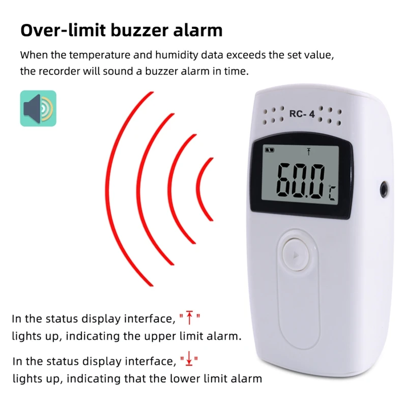 RC-4 USB Температура регистратор данных регистратора компании &quotfeilong&quot