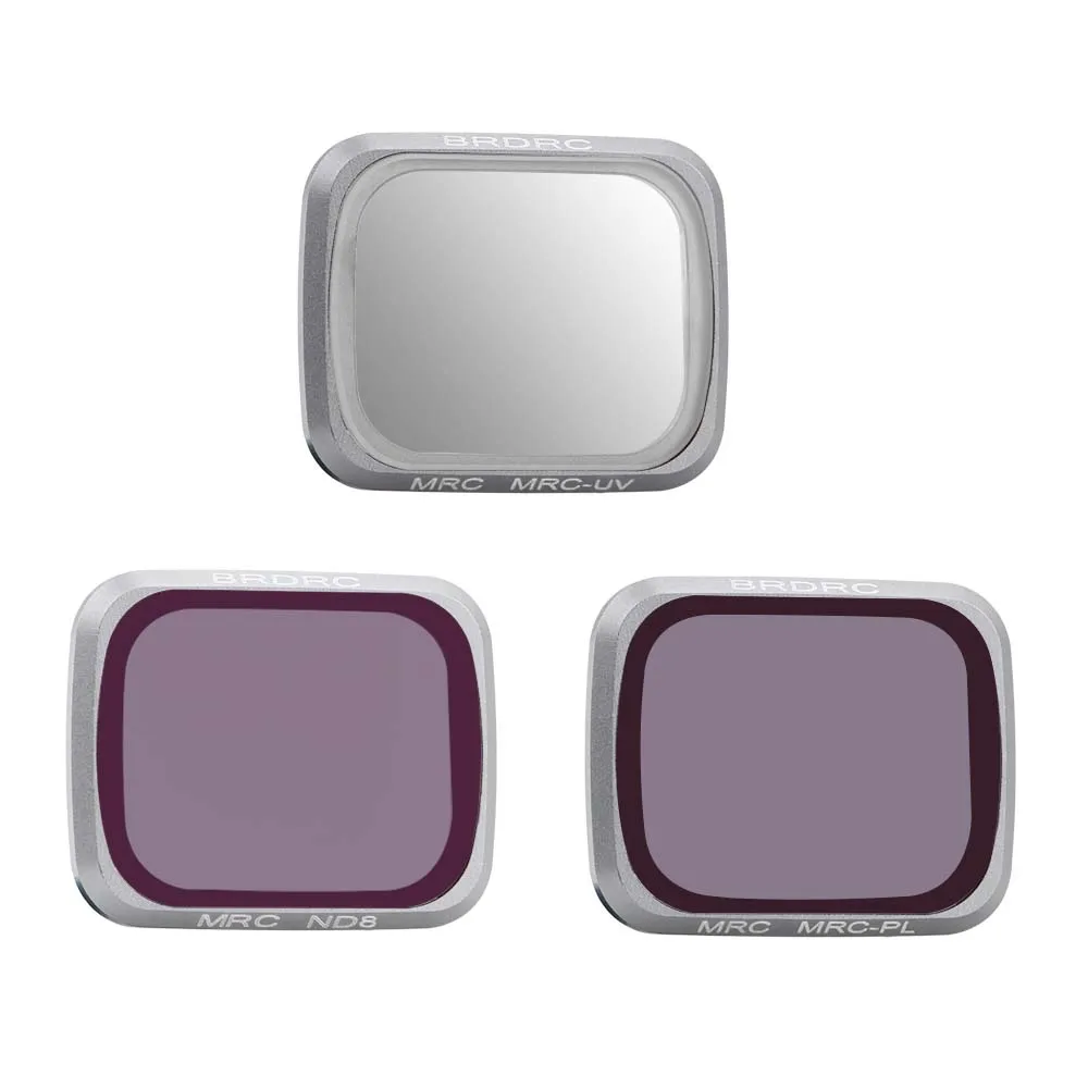 Фильтр объектива для DJI Mavic Air 2S Camera ND Filter UV CPL NDPL 4 8 16 32 64 Sets поляризатор нейтральной