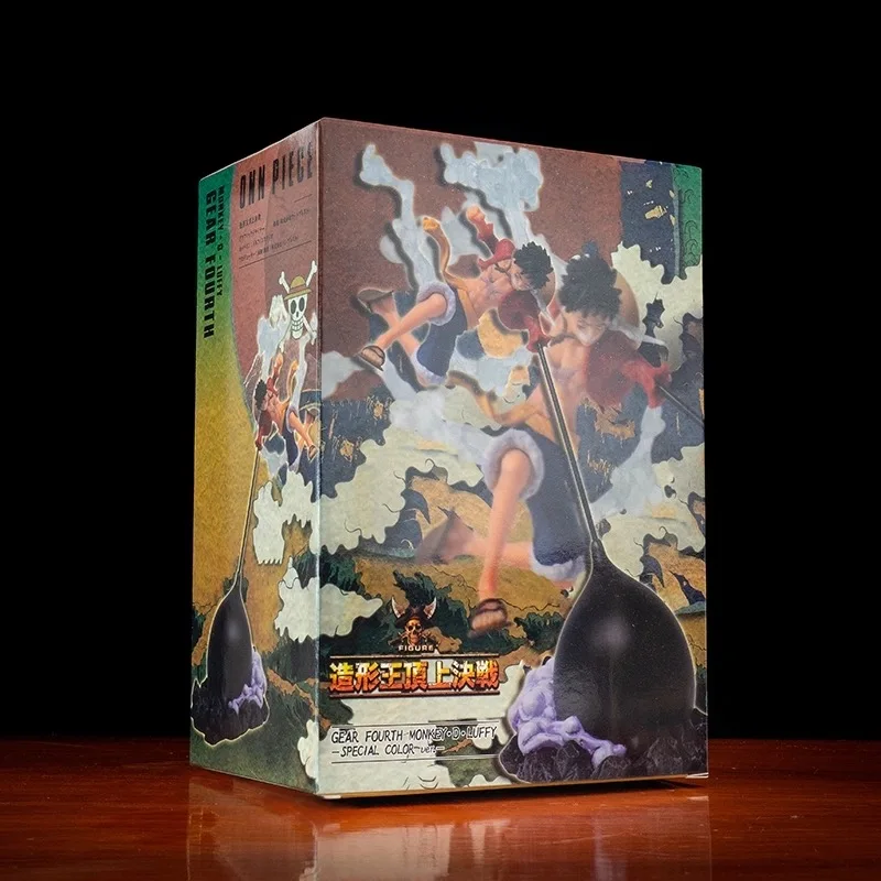 

26cm Anime Figure Toys ONE PIECE Third Monkey D Luffy Battle Fighting PVC Action Figure Toys Collection Model Doll Gift Figma