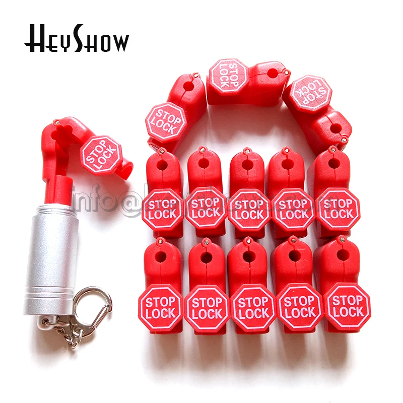 202x стоплок для EAS пластиковый витринный крючок розничного магазина