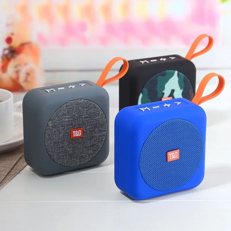 TG Bluetooth динамик сабвуфер FM радио портативный usb накопитель ткань открытый