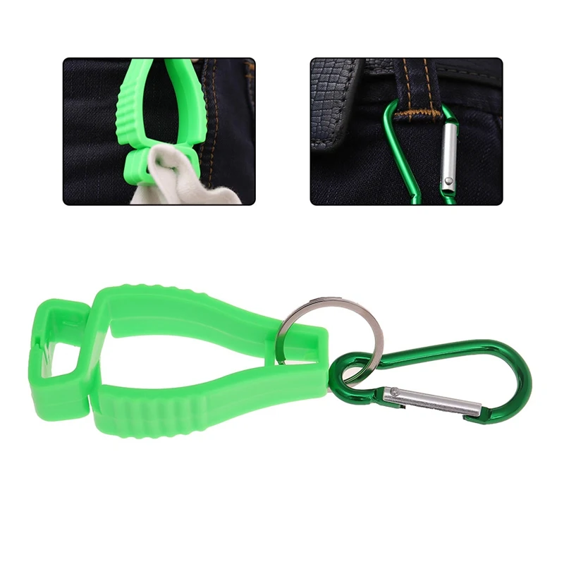 

Guard Labor Work Clamp Grabber Catcher Safety Work Tools Anti-lost Working Glove Clip Multifunctional Glove Clip Holder Hanger