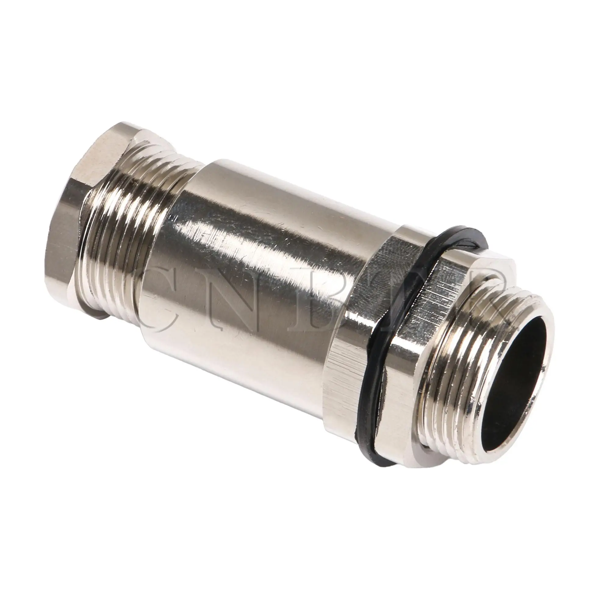 

CNBTR Metal Cable Gland Joints G3/4" Connector Fit 8-18mm Dia Electrical Wire