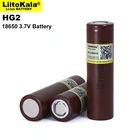 Аккумулятор Liitokala HG2 18650 мА  ч, 3000 В, 3,7, литиевый непрерывный разряд 20 А
