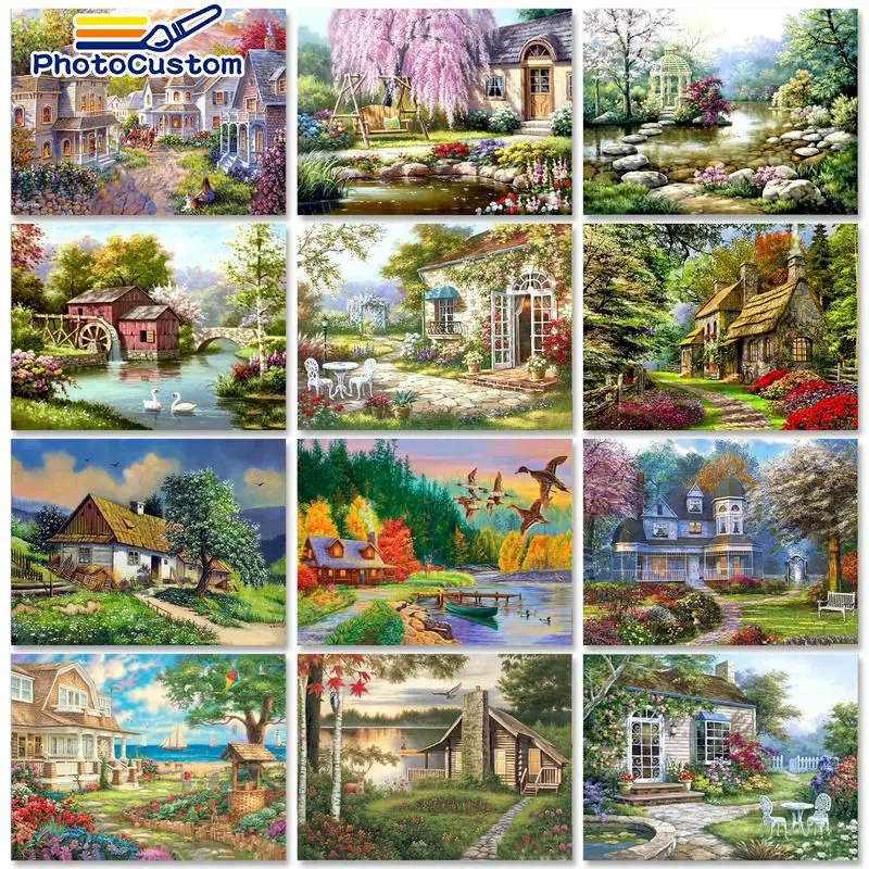 

Набор для раскрашивания по номерам, 60 х7, 5 см