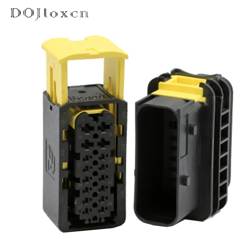 

1/2/5/10 Sets 16 Pin HDSCS New Energy Sealed Auto Waterproof Connectors Fortruck Wire Harness Include The Terminals 1-1564528-1