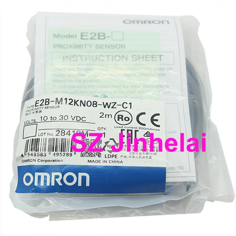 

Оригинальный бесконтактный Переключатель OMRON E2B-M12KN08-WZ-C1