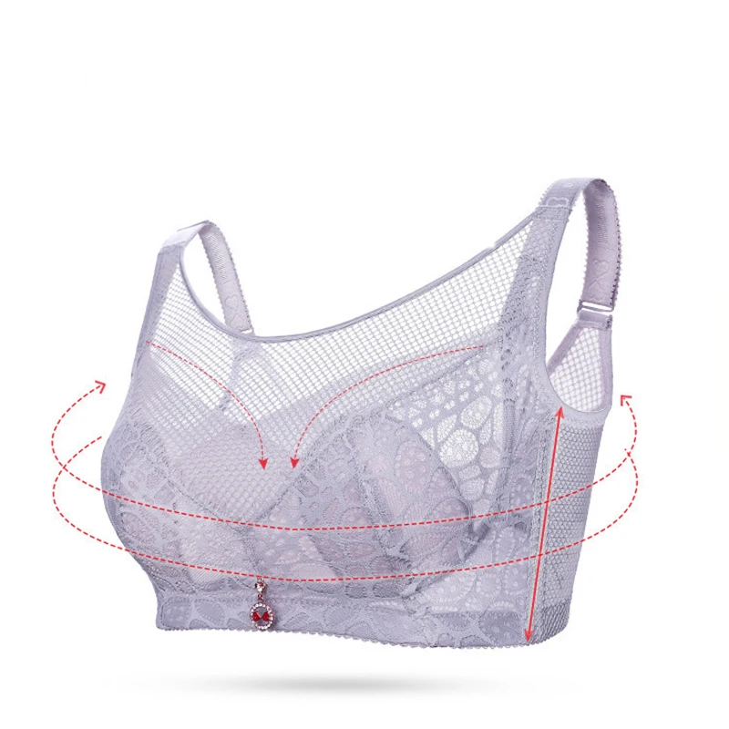 

Lace Bra sexy Women's bralette top bras lingerie plus size bh Comfortable Female lingerie Brassiere C D E Cup