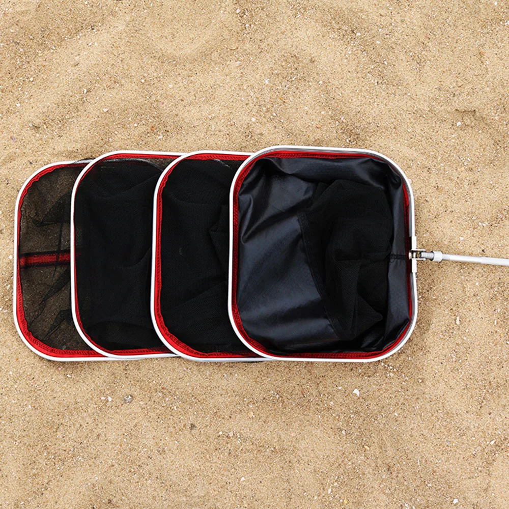 Клетка для рыбы приклеенная квадратная сетчатая клетка уличная портативная