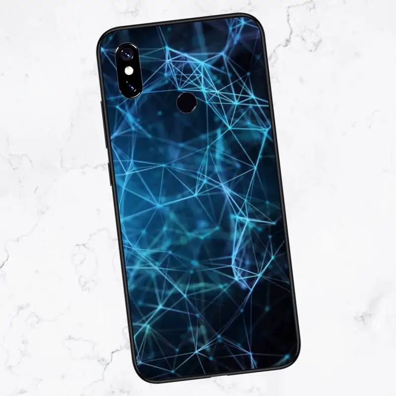

Color lightning Phone Case For Xiaomi Redmi 7 8 9t a3Pro 9se k20 mi8 max3 lite 9 note 9s 10 pro