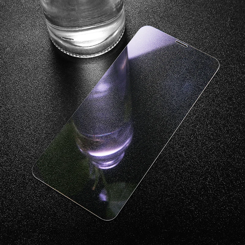 Baseus для iPhone X Xs max Xr закаленное стекло 0,3 мм Ультра тонкое полное Защитное стекло для iPhone Xs max Xr X защита экрана - Цвет: Anti Blue Light